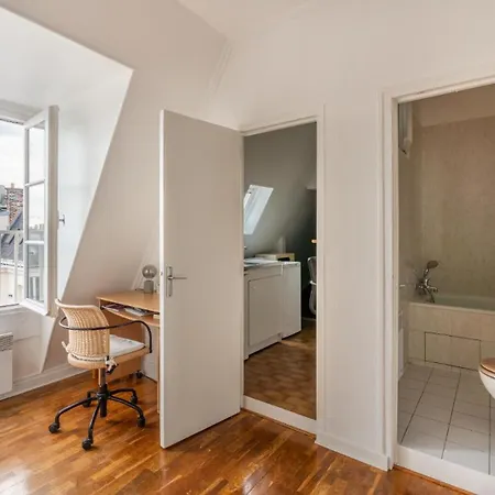 Apartamento Cosy Studio For 3 - 10 Mins To Eiffel Tower París