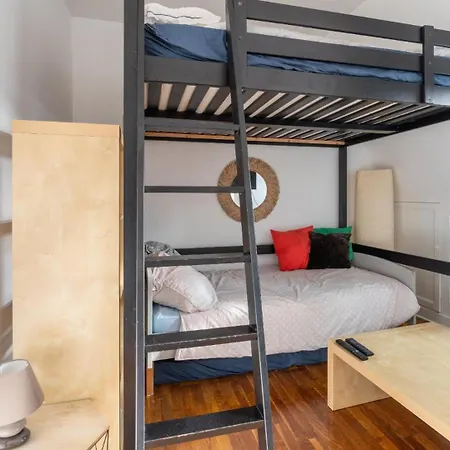 Cosy Studio For 3 - 10 Mins To Eiffel Tower Apartamento *