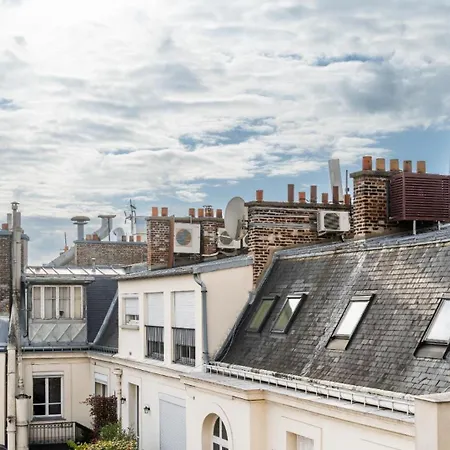 Cosy Studio For 3 - 10 Mins To Eiffel Tower * París