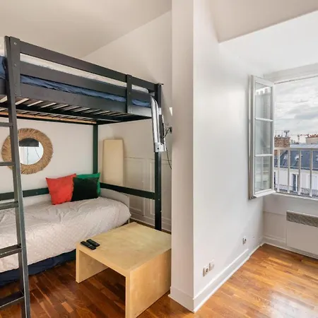 Cosy Studio For 3 - 10 Mins To Eiffel Tower Apartamento *