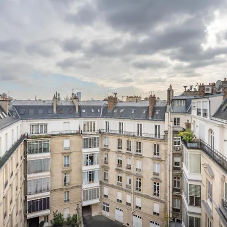 Cosy Studio For 3 - 10 Mins To Eiffel Tower * París