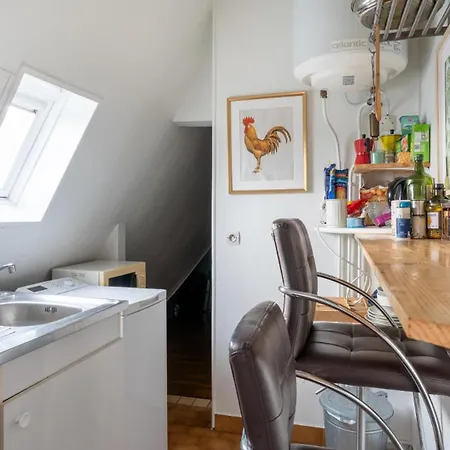 Apartamento Cosy Studio For 3 - 10 Mins To Eiffel Tower París