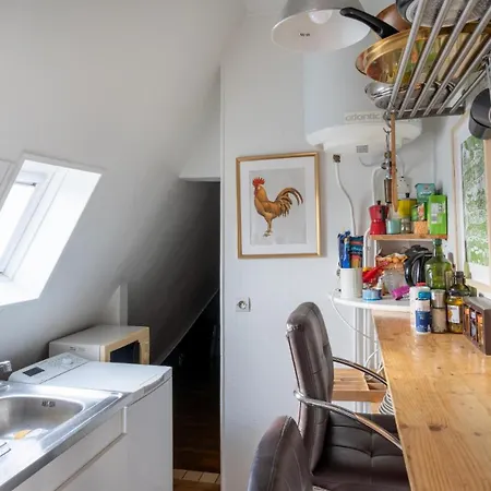 Cosy Studio For 3 - 10 Mins To Eiffel Tower Apartamento